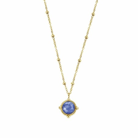 Damenanhänger CO88 Collection 8CN-26168 Gold Blau
