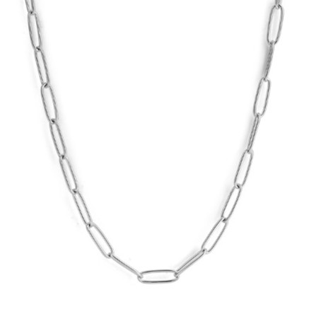 Damenhalskette CO88 Collection 8CN-26195 Silberfarben