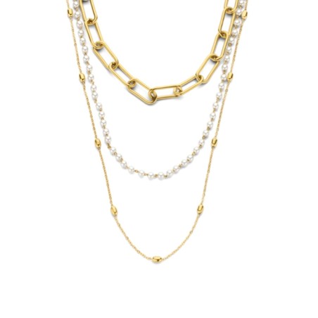 Damenhalskette CO88 Collection 8CN-26266 Gold