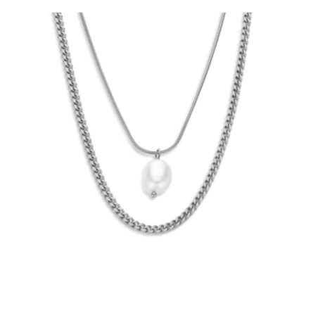 Damenanhänger CO88 Collection 8CN-26271 Silberfarben