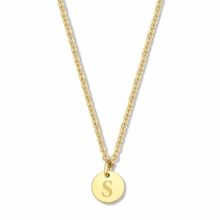 Ladies' Pendant CO88 Collection 8CN-26156 Golden 2