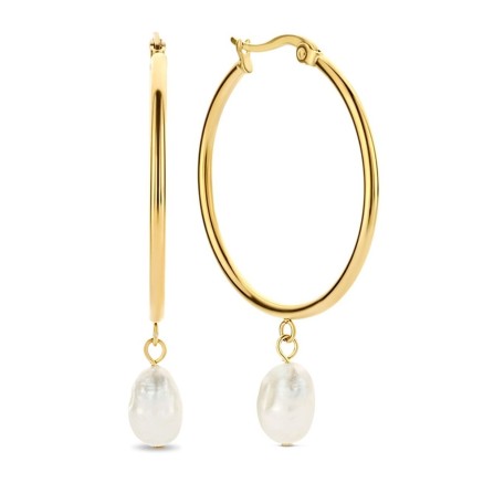 Ladies' Earrings CO88 Collection 8CE-70428 Golden