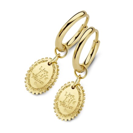 Pendientes Mujer CO88 Collection 8CE-70354 Dorado