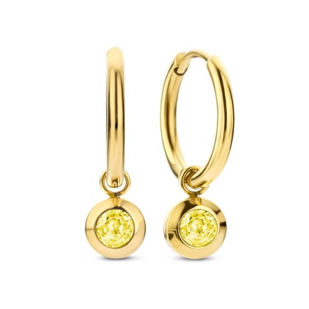 Ladies' Earrings CO88 Collection 8CE-70482 Golden