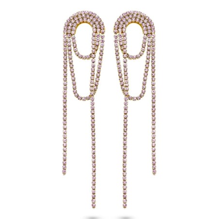 Orecchini Donna CO88 Collection 8CE-70535 Oro rosa