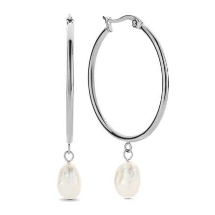 Ladies' Earrings CO88 Collection 8CE-70427 Silver