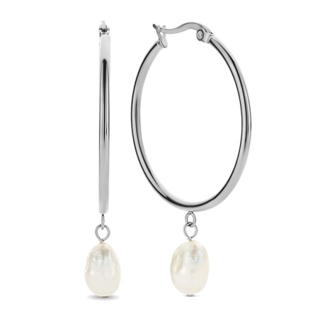 Pendientes Mujer CO88 Collection 8CE-70427 Plateado