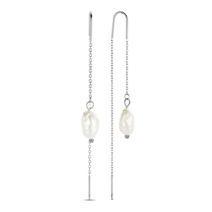 Pendientes Mujer CO88 Collection 8CE-70429 Plateado