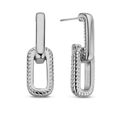Damenohrringe CO88 Collection 8CE-70555 Silberfarben