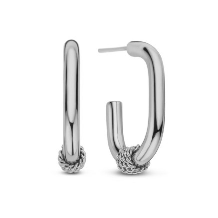 Damenohrringe CO88 Collection 8CE-70547 Silberfarben
