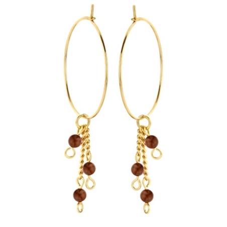 Boucles d´oreilles Femme CO88 Collection 8CE-70395 Doré