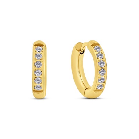 Ladies' Earrings CO88 Collection 8CE-70579 Golden
