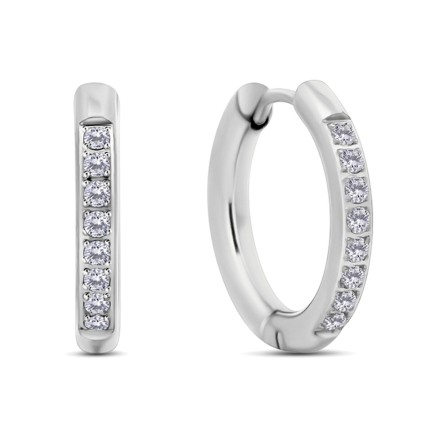 Damenohrringe CO88 Collection 8CE-70580 Silberfarben