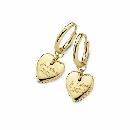 Ladies' Earrings CO88 Collection 8CE-70353 Golden 2