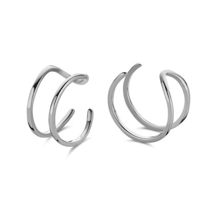 Ladies' Earrings CO88 Collection 8CE-70398 Silver