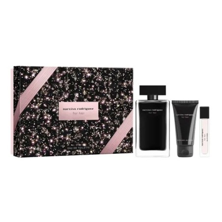 Parfumset voor Dames Narciso Rodriguez FOR HER 3 Onderdelen
