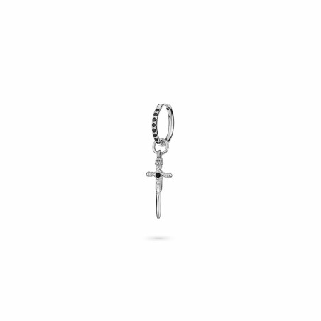 Earrings Radiant RH000194 Men Silver 1 Unit