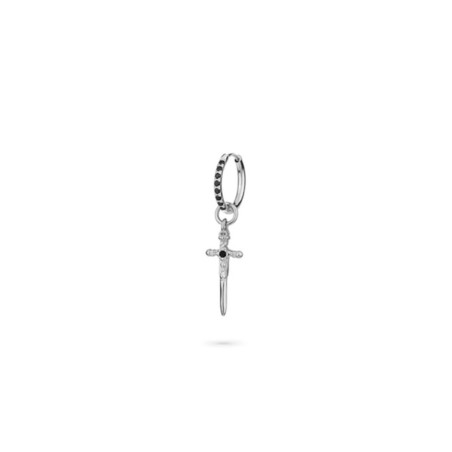 Ohrringe Radiant RH000194 Herren Silberfarben 1 Stück