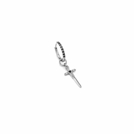 Earrings Radiant RH000194 Men Silver 1 Unit