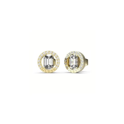 Damenohrringe Guess JUBE04654JWYGT-U Gold