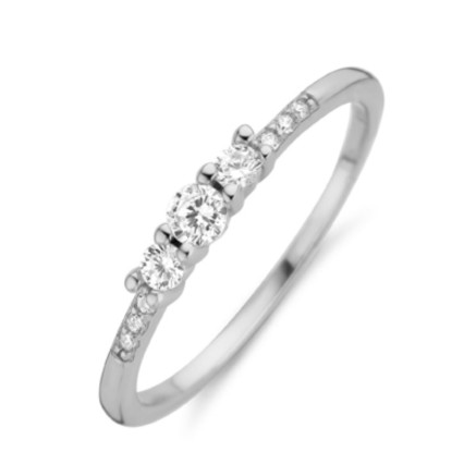 Anello Donna New Bling 9NB-0388-50 10 Argentato