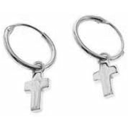Ladies' Earrings New Bling 9NB-0385 Silver 2