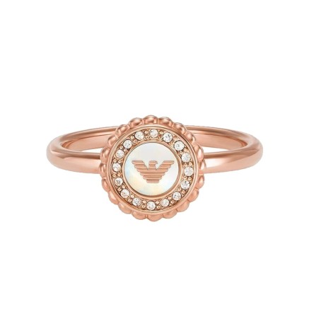 Anello Donna Emporio Armani EGS3020221505 Oro rosa