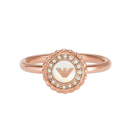 Anello Donna Emporio Armani EGS3020221505 Oro rosa