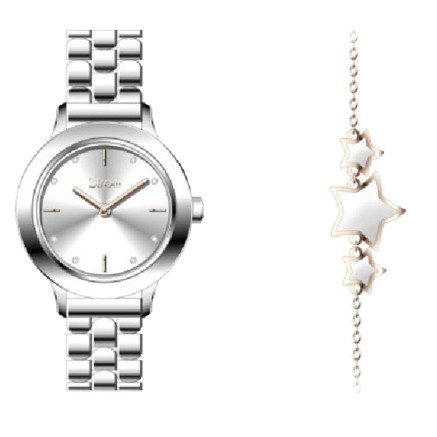 Montre Femme Stroili 1693434 Argenté