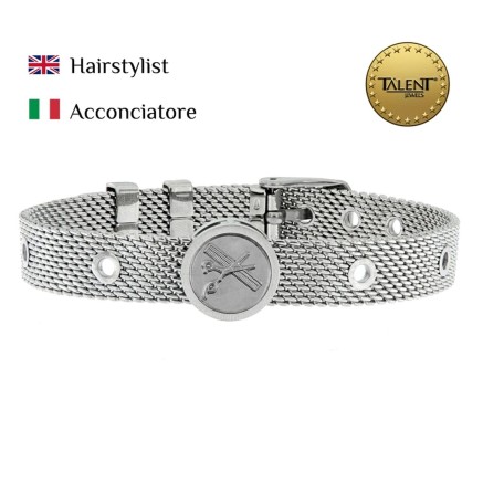 Bracciale Unisex Hairstylist Talent Jewels TJA-3-19-03-1-235 Argentato 2