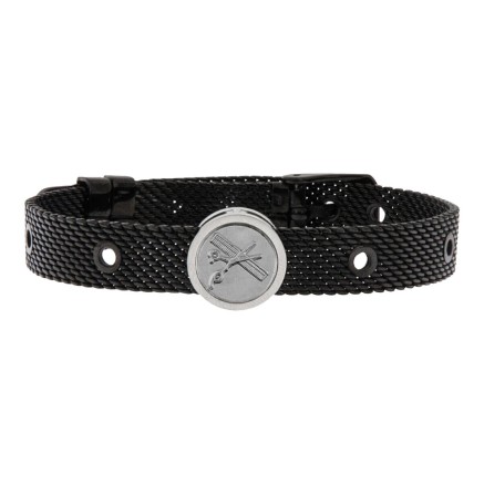 Bracciale Unisex Hairstylist Talent Jewels TJA-3-19-03-2-235 Nero