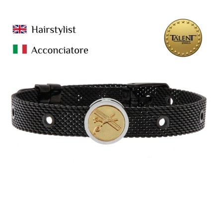 Bracciale Unisex Hairstylist Talent Jewels TJA-3-19-01-2-235 Nero 2