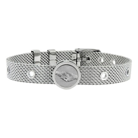 Bracciale Unisex Unselfish Talent Jewels TJA-5-01-03-1-235 Argentato