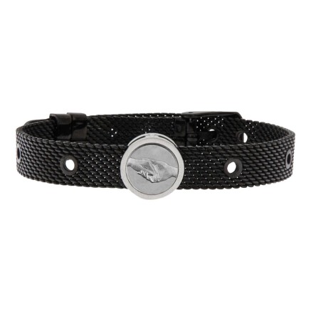 Unisex-Armreif Unselfish Talent Jewels TJA-5-01-03-2-235 Schwarz