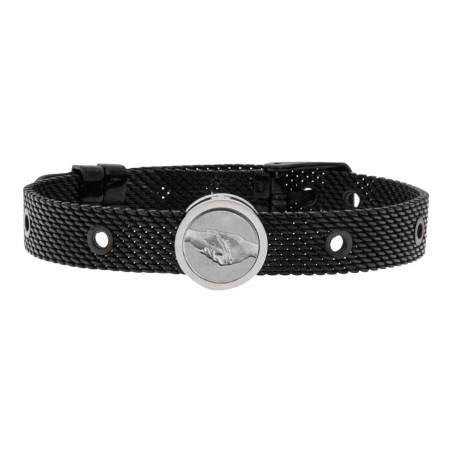 Unisex Bracelet Unselfish Talent Jewels TJA-5-01-03-2-235 Black
