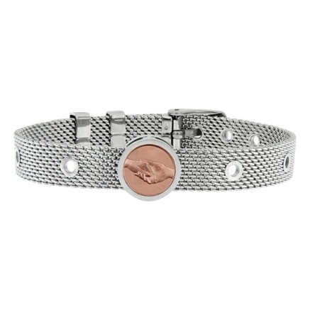 Bracelet Unisexe Unselfish Talent Jewels TJA-5-01-02-1-235 Argenté