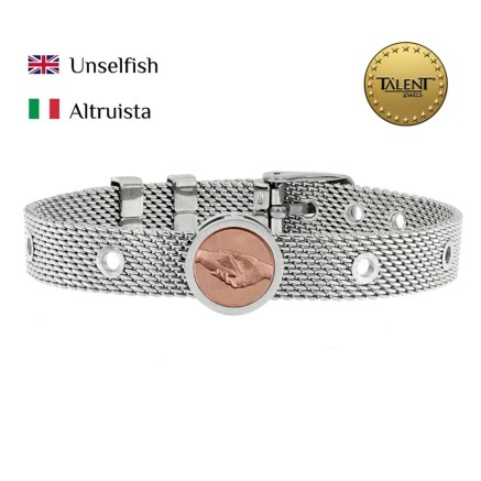 Bracelet Unisexe Unselfish Talent Jewels TJA-5-01-02-1-235 Argenté 2