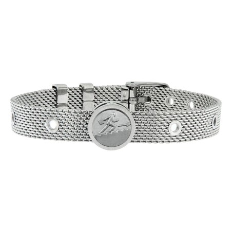 Bracciale Unisex Ambitious Talent Jewels TJA-5-02-03-1-235 Argentato