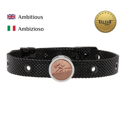 Bracciale Unisex Ambitious Talent Jewels TJA-5-02-02-2-235 Nero 2