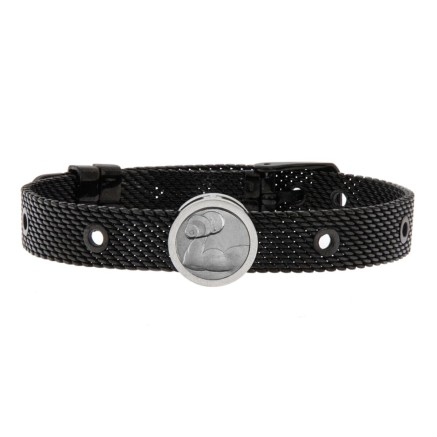 Herrenarmreif Talent Jewels TJA-1-11-03-2-215 Schwarz