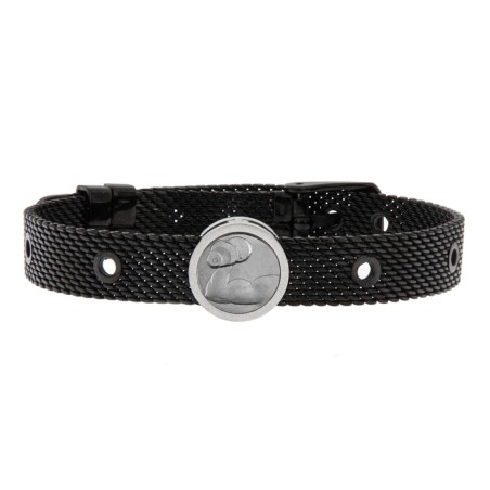 Herrenarmreif Talent Jewels TJA-1-11-03-2-215 Schwarz