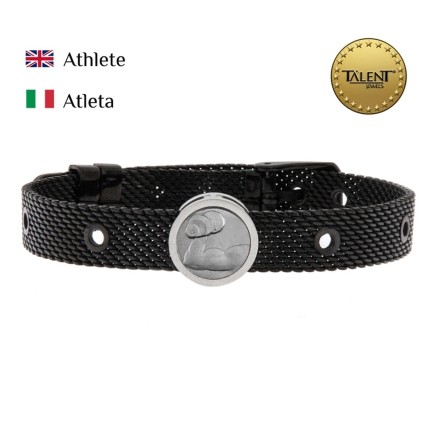 Bracciale Unisex Athlete Talent Jewels TJA-1-11-03-2-235 Nero 2
