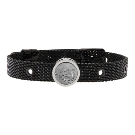 Unisex-Armreif Actor Talent Jewels TJA-3-01-03-2-235 Schwarz