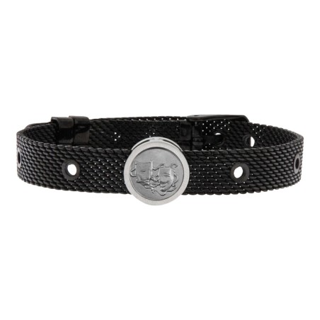 Unisex-Armreif Actor Talent Jewels TJA-3-01-03-2-235 Schwarz