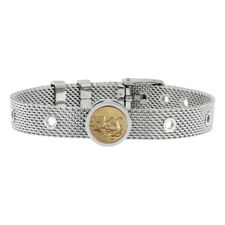 Bracciale Unisex Actor Talent Jewels TJA-3-01-01-1-235 Argentato