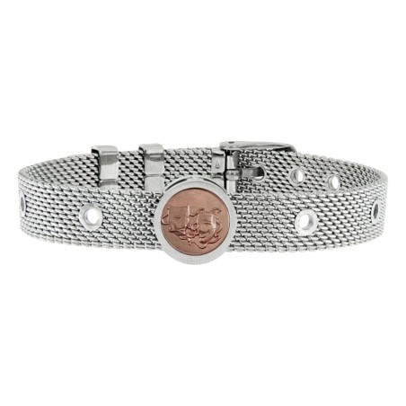 Bracciale Unisex Actor Talent Jewels TJA-3-01-02-1-235 Argentato