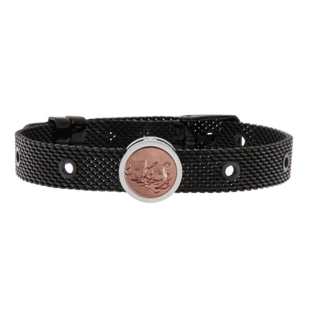 Herrenarmreif Talent Jewels TJA-3-01-02-2-215 Schwarz