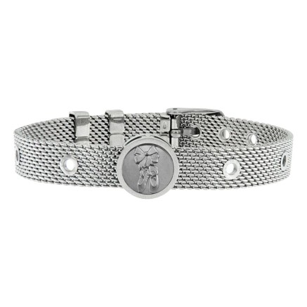 Bracciale Unisex Dancer Talent Jewels TJA-3-02-03-1-235 Argentato