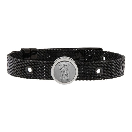 Unisex-Armreif Dancer Talent Jewels TJA-3-02-03-2-235 Schwarz