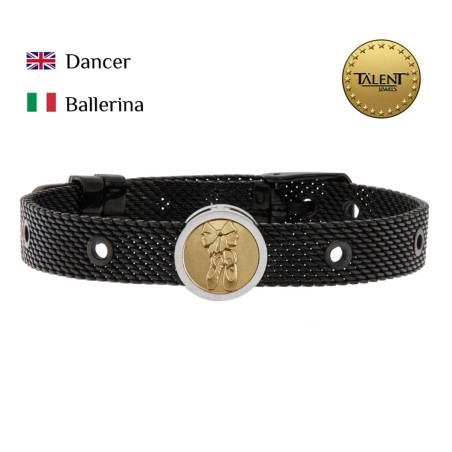 Bracciale Unisex Dancer Talent Jewels TJA-3-02-01-2-235 Nero